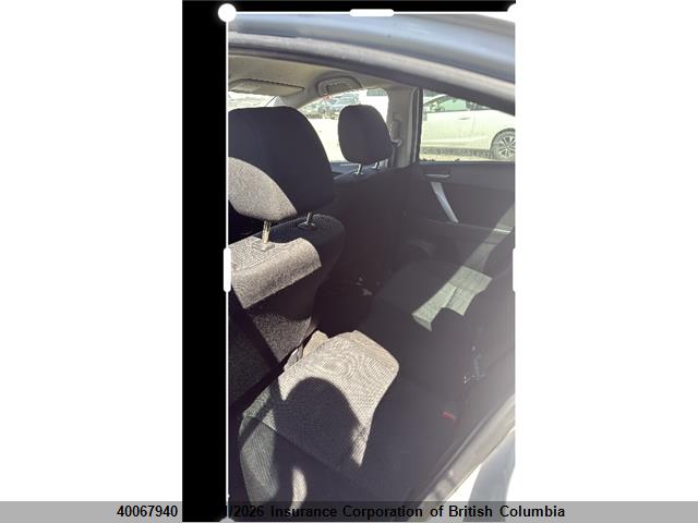 40067940 :رقم المزاد ، JM1BL1V77C1687116 vin ، 2012 Mazda 3 I مزاد بيع