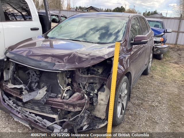 Продажа на аукционе авто 2018 Ford Edge, vin: 2FMPK4K9XJBB69305, номер лота: 40067941