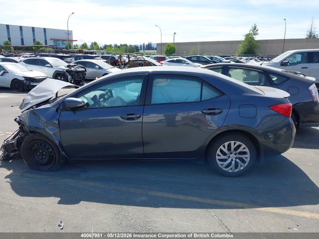 40067951 :رقم المزاد ، 2T1BURHE6JC044156 vin ، 2018 Toyota Corolla L/le/xle/se/xse مزاد بيع
