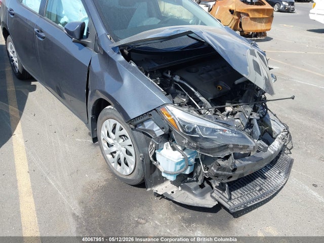 40067951 :رقم المزاد ، 2T1BURHE6JC044156 vin ، 2018 Toyota Corolla L/le/xle/se/xse مزاد بيع