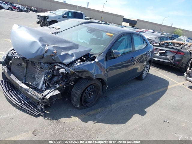 40067951 :رقم المزاد ، 2T1BURHE6JC044156 vin ، 2018 Toyota Corolla L/le/xle/se/xse مزاد بيع