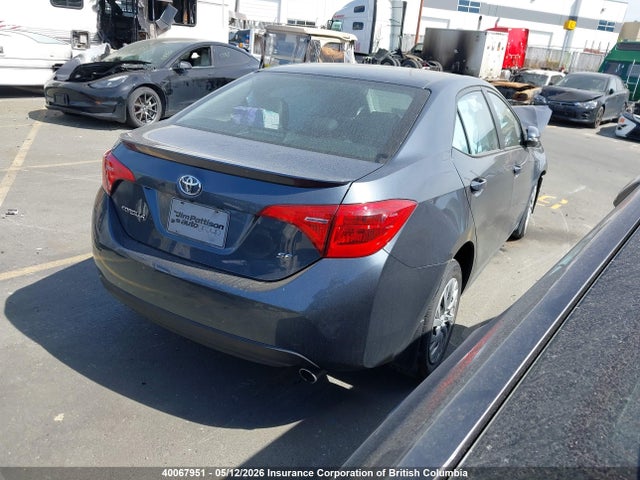 40067951 :رقم المزاد ، 2T1BURHE6JC044156 vin ، 2018 Toyota Corolla L/le/xle/se/xse مزاد بيع