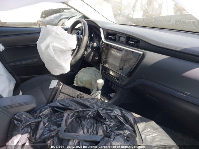 40067951 :رقم المزاد ، 2T1BURHE6JC044156 vin ، 2018 Toyota Corolla L/le/xle/se/xse مزاد بيع