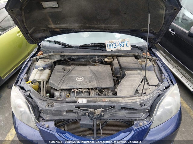 2005 Mazda 3 Hatchback მანქანა იყიდება აუქციონზე, vin: JM1BK143951221062, აუქციონის ნომერი: 40067492