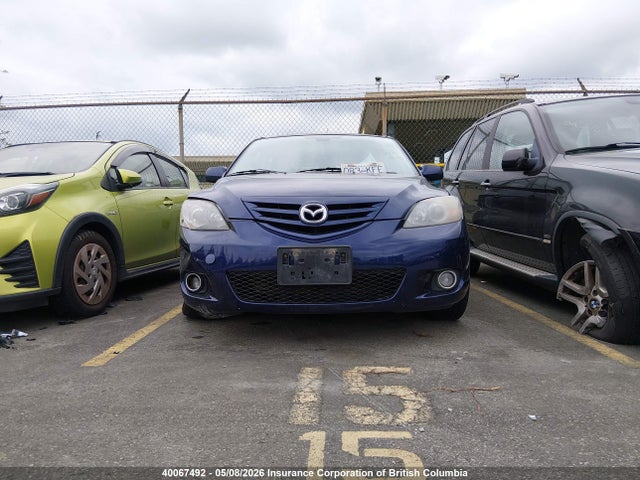 2005 Mazda 3 Hatchback მანქანა იყიდება აუქციონზე, vin: JM1BK143951221062, აუქციონის ნომერი: 40067492