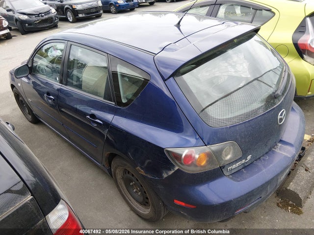 2005 Mazda 3 Hatchback მანქანა იყიდება აუქციონზე, vin: JM1BK143951221062, აუქციონის ნომერი: 40067492