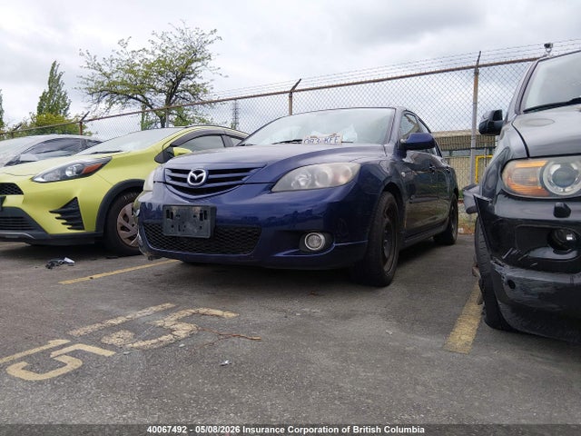 2005 Mazda 3 Hatchback მანქანა იყიდება აუქციონზე, vin: JM1BK143951221062, აუქციონის ნომერი: 40067492