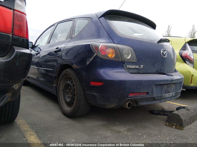 2005 Mazda 3 Hatchback მანქანა იყიდება აუქციონზე, vin: JM1BK143951221062, აუქციონის ნომერი: 40067492