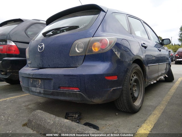 2005 Mazda 3 Hatchback მანქანა იყიდება აუქციონზე, vin: JM1BK143951221062, აუქციონის ნომერი: 40067492