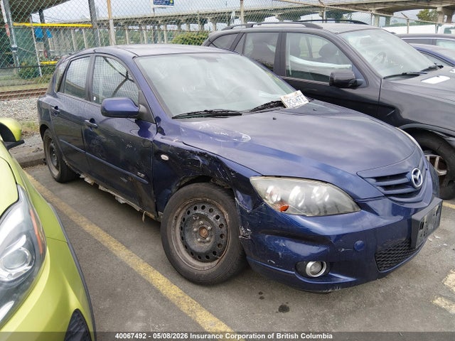 2005 Mazda 3 Hatchback მანქანა იყიდება აუქციონზე, vin: JM1BK143951221062, აუქციონის ნომერი: 40067492