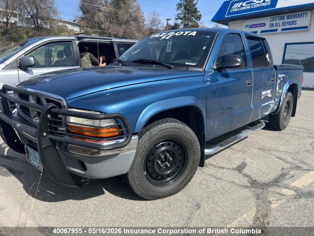 2003 Dodge Dakota Quad Slt მანქანა იყიდება აუქციონზე, vin: 1D7HL48N53S320866, აუქციონის ნომერი: 40067955