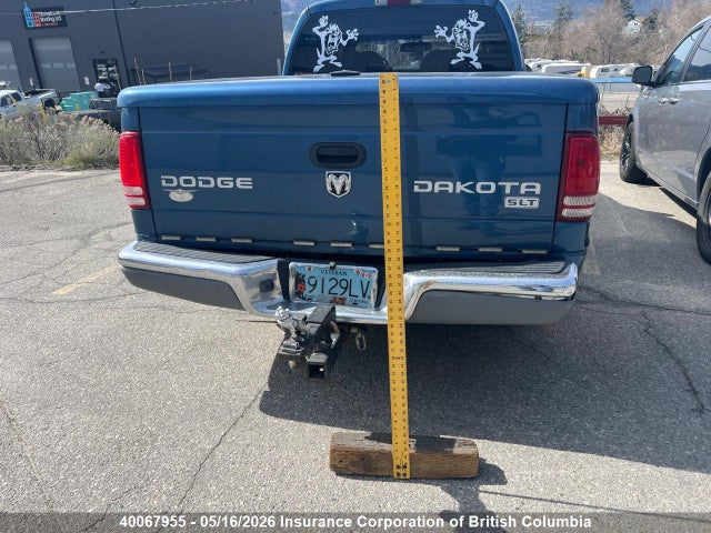 2003 Dodge Dakota Quad Slt მანქანა იყიდება აუქციონზე, vin: 1D7HL48N53S320866, აუქციონის ნომერი: 40067955
