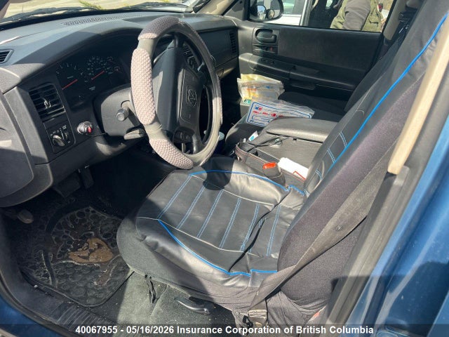 2003 Dodge Dakota Quad Slt მანქანა იყიდება აუქციონზე, vin: 1D7HL48N53S320866, აუქციონის ნომერი: 40067955