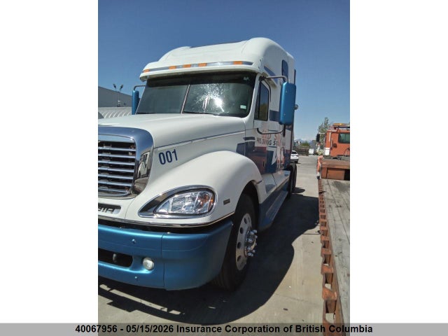 Продаж на аукціоні авто 2007 Freightliner Conventional Columbia, vin: 1FUJA6CV37PX47906, номер лоту: 40067956
