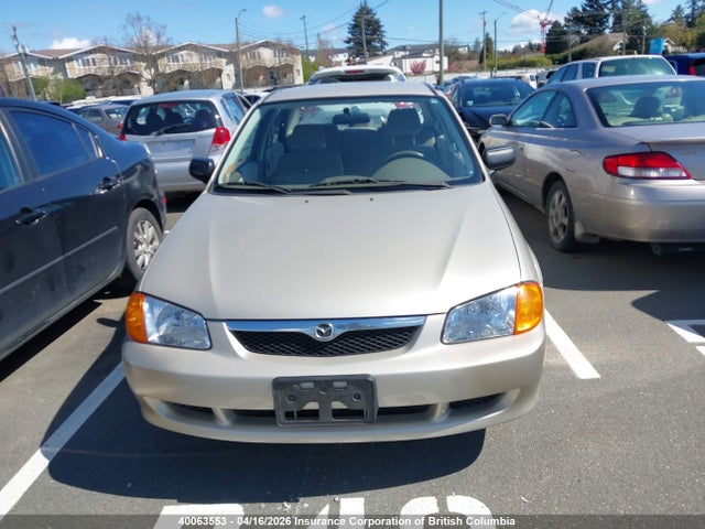 40063553 :رقم المزاد ، JM1BJ2223X0151246 vin ، 1999 Mazda Protege Dx/lx مزاد بيع