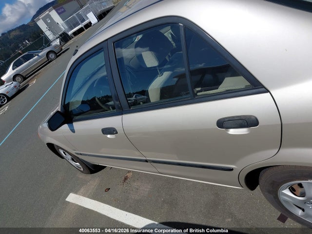 40063553 :رقم المزاد ، JM1BJ2223X0151246 vin ، 1999 Mazda Protege Dx/lx مزاد بيع