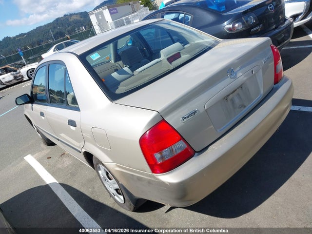 40063553 :رقم المزاد ، JM1BJ2223X0151246 vin ، 1999 Mazda Protege Dx/lx مزاد بيع
