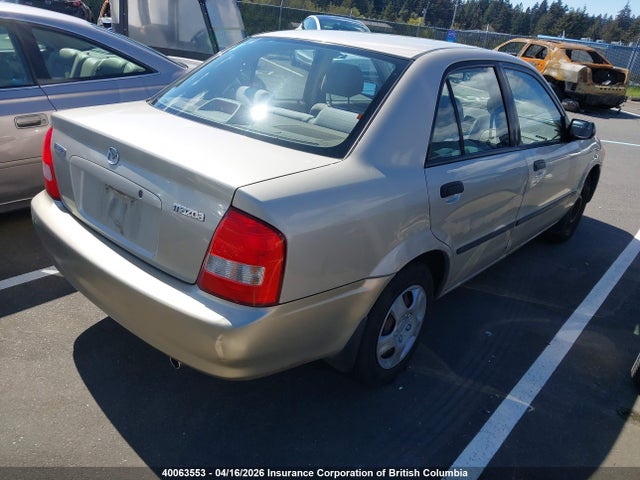 40063553 :رقم المزاد ، JM1BJ2223X0151246 vin ، 1999 Mazda Protege Dx/lx مزاد بيع