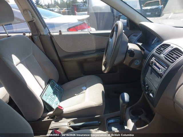 40063553 :رقم المزاد ، JM1BJ2223X0151246 vin ، 1999 Mazda Protege Dx/lx مزاد بيع