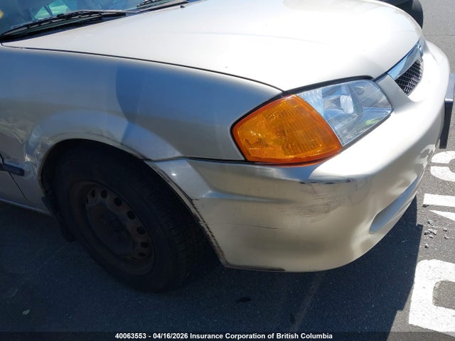 40063553 :رقم المزاد ، JM1BJ2223X0151246 vin ، 1999 Mazda Protege Dx/lx مزاد بيع