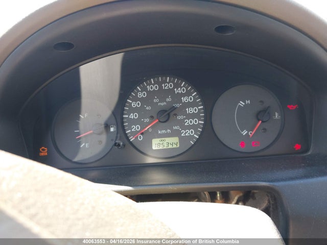 40063553 :رقم المزاد ، JM1BJ2223X0151246 vin ، 1999 Mazda Protege Dx/lx مزاد بيع