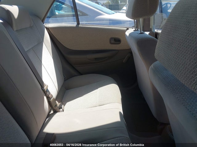 40063553 :رقم المزاد ، JM1BJ2223X0151246 vin ، 1999 Mazda Protege Dx/lx مزاد بيع