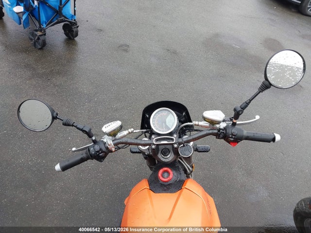 Продажа на аукционе авто 2023 Super Soco Tc, vin: LYSSB1006P1000061, номер лота: 40066542