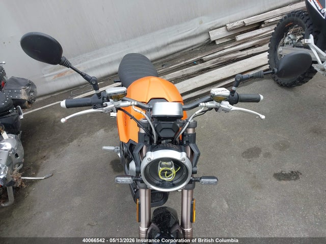 Продажа на аукционе авто 2023 Super Soco Tc, vin: LYSSB1006P1000061, номер лота: 40066542
