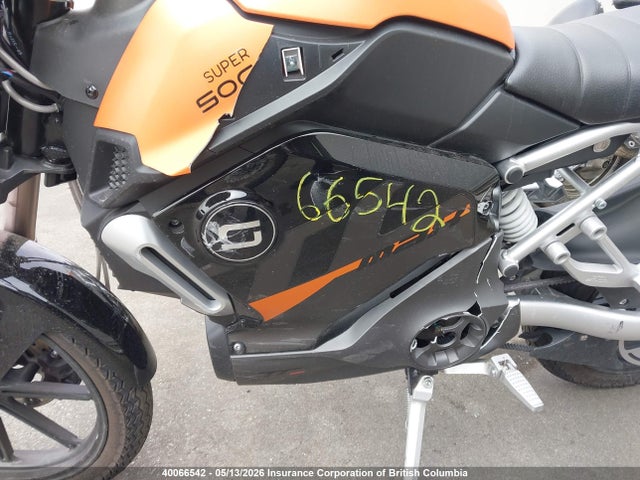 Продажа на аукционе авто 2023 Super Soco Tc, vin: LYSSB1006P1000061, номер лота: 40066542