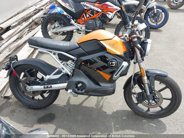 Продажа на аукционе авто 2023 Super Soco Tc, vin: LYSSB1006P1000061, номер лота: 40066542