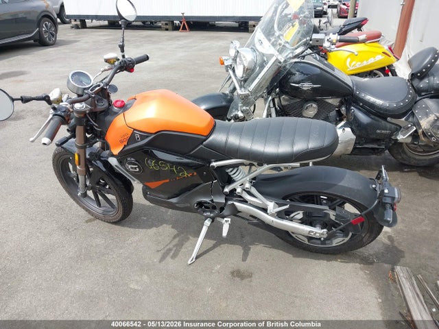 Продажа на аукционе авто 2023 Super Soco Tc, vin: LYSSB1006P1000061, номер лота: 40066542