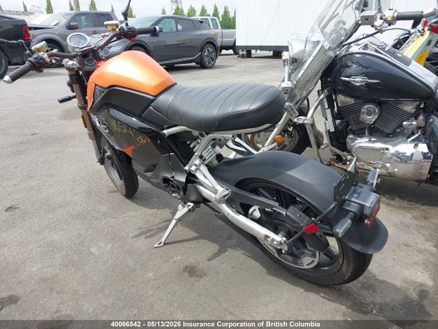 Продажа на аукционе авто 2023 Super Soco Tc, vin: LYSSB1006P1000061, номер лота: 40066542