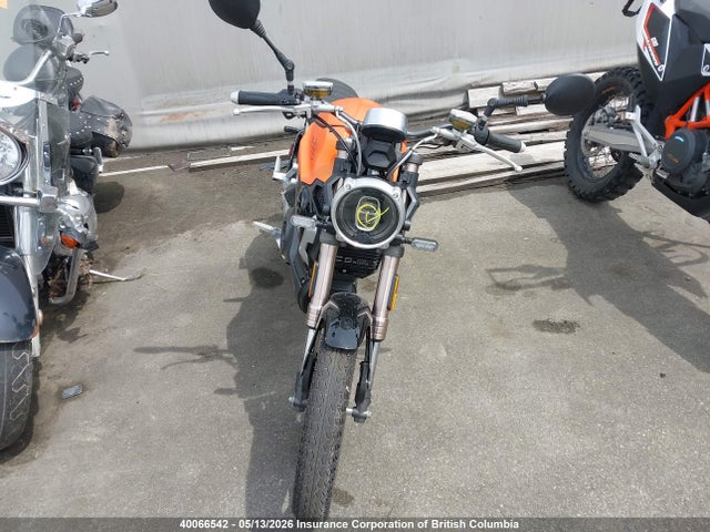 Продажа на аукционе авто 2023 Super Soco Tc, vin: LYSSB1006P1000061, номер лота: 40066542