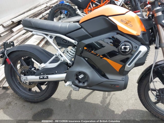 Продажа на аукционе авто 2023 Super Soco Tc, vin: LYSSB1006P1000061, номер лота: 40066542