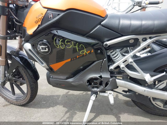 Продажа на аукционе авто 2023 Super Soco Tc, vin: LYSSB1006P1000061, номер лота: 40066542