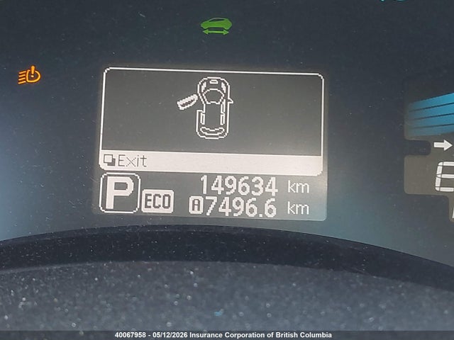 40067958 :رقم المزاد ، 1N4AZ0CP4FC305551 vin ، 2015 Nissan Leaf مزاد بيع