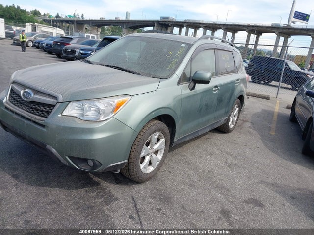 Продажа на аукционе авто 2016 Subaru Forester 2.5i Limited, vin: JF2SJCHC0GH535610, номер лота: 40067959