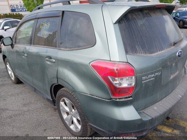 Продажа на аукционе авто 2016 Subaru Forester 2.5i Limited, vin: JF2SJCHC0GH535610, номер лота: 40067959