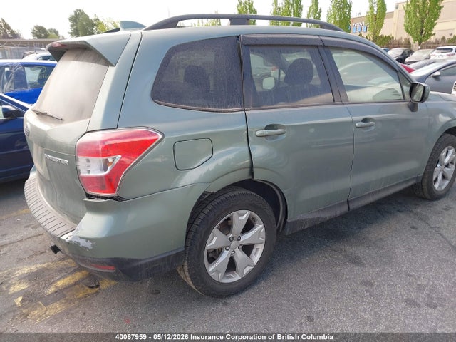 Продажа на аукционе авто 2016 Subaru Forester 2.5i Limited, vin: JF2SJCHC0GH535610, номер лота: 40067959