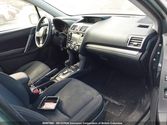 Продажа на аукционе авто 2016 Subaru Forester 2.5i Limited, vin: JF2SJCHC0GH535610, номер лота: 40067959
