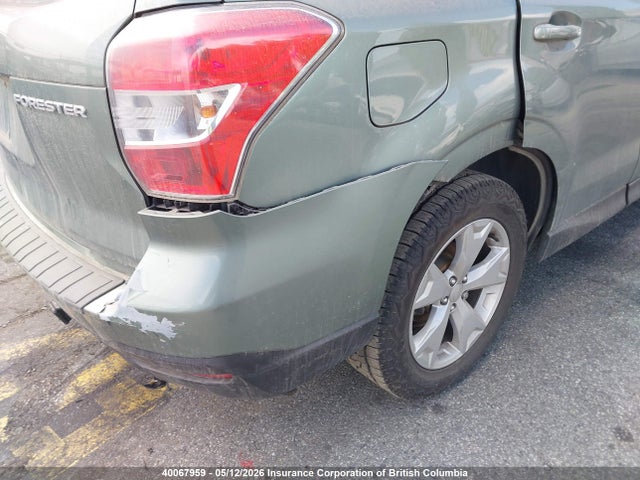 Продажа на аукционе авто 2016 Subaru Forester 2.5i Limited, vin: JF2SJCHC0GH535610, номер лота: 40067959