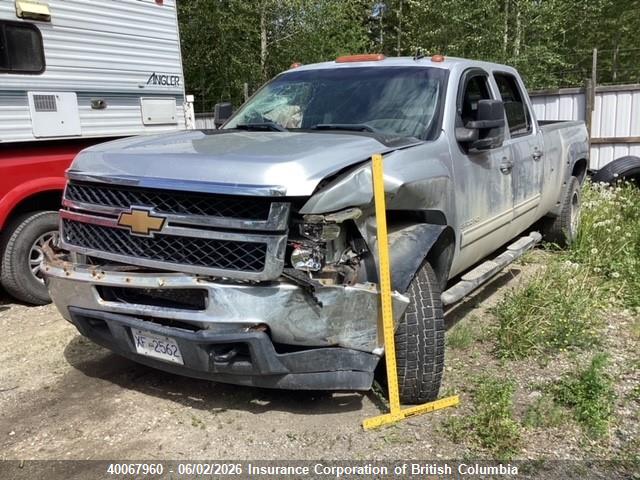 Aukcja sprzedaży 2012 Chevrolet Silverado K3500 Lt, vin: 1GC4K0CG1CF113414, numer aukcji: 40067960