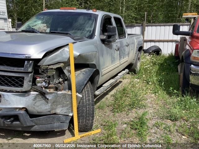 Aukcja sprzedaży 2012 Chevrolet Silverado K3500 Lt, vin: 1GC4K0CG1CF113414, numer aukcji: 40067960