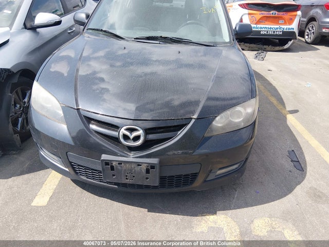 Aukcja sprzedaży 2007 Mazda 3 S, vin: JM1BK323271736695, numer aukcji: 40067073
