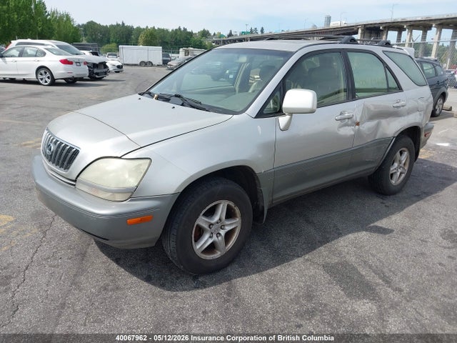 Aukcja sprzedaży 2002 Lexus Rx 300, vin: JTJHF10U520238937, numer aukcji: 40067962