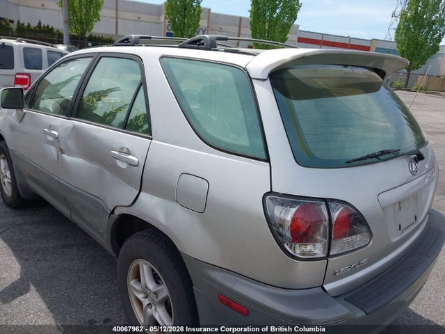 Aukcja sprzedaży 2002 Lexus Rx 300, vin: JTJHF10U520238937, numer aukcji: 40067962