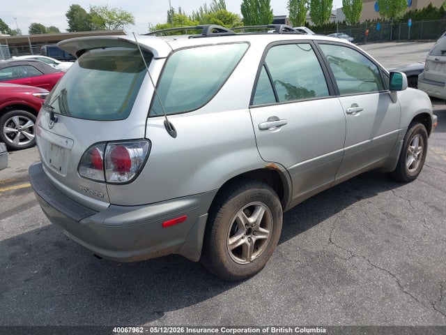 Aukcja sprzedaży 2002 Lexus Rx 300, vin: JTJHF10U520238937, numer aukcji: 40067962