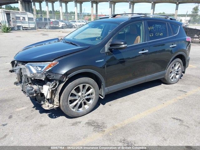 2018 Toyota Rav4 მანქანა იყიდება აუქციონზე, vin: JTMDJREV7JD159650, აუქციონის ნომერი: 40067964