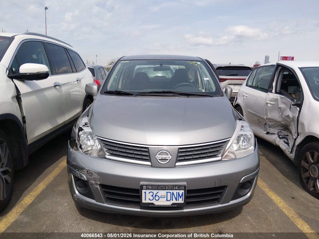 Продажа на аукционе авто 2007 Nissan Versa S/sl, vin: 3N1BC11E27L437272, номер лота: 40066543