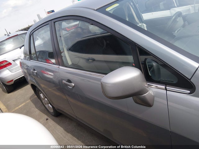 Продажа на аукционе авто 2007 Nissan Versa S/sl, vin: 3N1BC11E27L437272, номер лота: 40066543